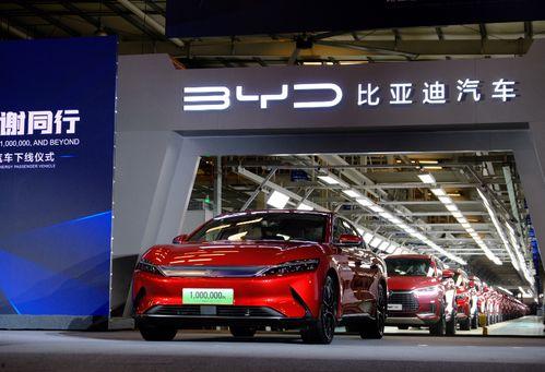 比亚迪代工爆料事件视频,揭秘背后真相与行业影响